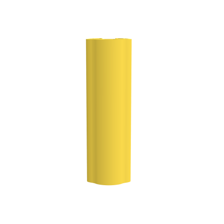 Protection flexible d'échelle de rayonnage - Hauteur 400 mm - Larg. montant 75 à 99 mm Protection flexible d'échelle de rayonnage - Hauteur 400 mm - Larg. montant 75 à 99 mm