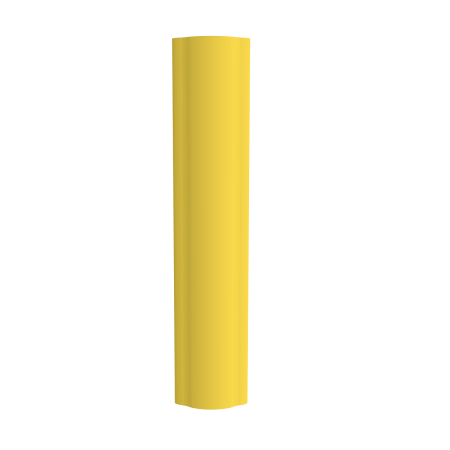 Protection flexible d'échelle de rayonnage - Hauteur 600 mm - Larg. montant 75 à 99 mm Protection flexible d'échelle de rayonnage - Hauteur 600 mm - Larg. montant 75 à 99 mm