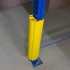 Protection flexible de poteaux de rayonnage Protection flexible de poteaux de rayonnage