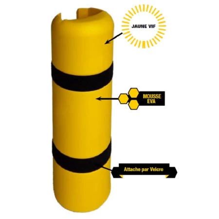 Protection de poteau souple First Protection de poteau souple First