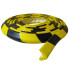Rouleau adhésif de protection de rayonnage. Coloris jaune et noir. Rouleau de 5 m. Modèle à cornière Rouleau adhésif de protection de rayonnage. Coloris jaune et noir. Rouleau de 5 m. Modèle à cornière