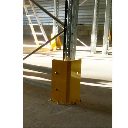 Sabot de protection angulaire jaune Sabot de protection angulaire jaune