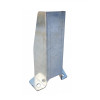Sabot de protection pour rayonnage mi-lourd