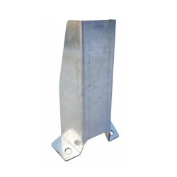 Sabot de protection pour rayonnage mi-lourd