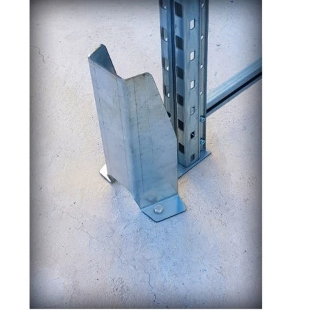 Sabot de protection pour rayonnage mi-lourd