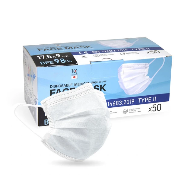 Masque Chirurgical Jetable Type Ii Masques Axess Hygiene Sante
