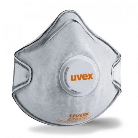 Masque FFP2 coque avec soupape et filtre charbon