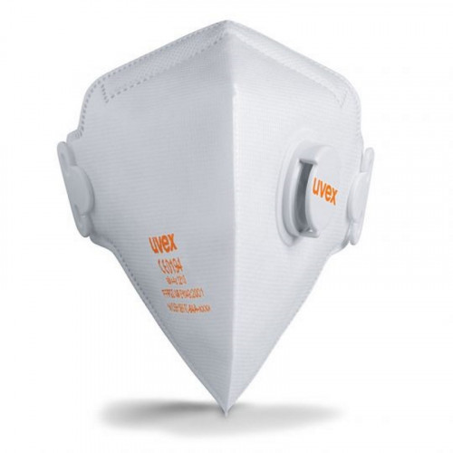 Masque FFP2 pliable avec soupape