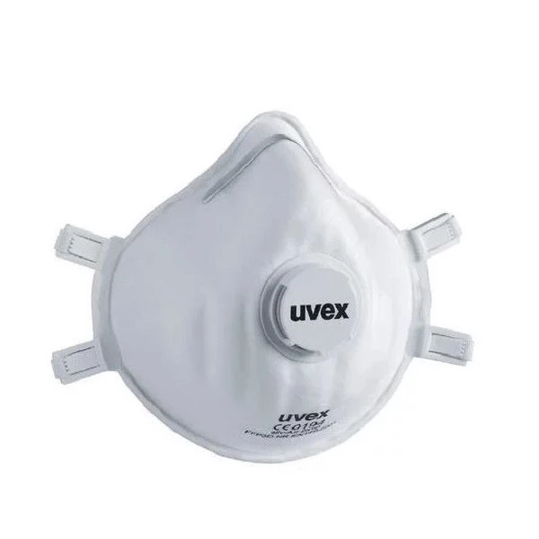 3M masque anti-poussière Aura, en forme de coque, avec valve, FFP3, blister  de 2 pièces sur