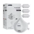 Boîte de masque FFP3 uvex silv-Air c 2312 Boîte de masque FFP3 uvex silv-Air c 2312