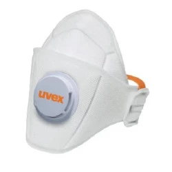 Masque premium FFP2 pliable avec soupape