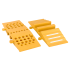 Gaine jaune 300 mm utilisable des 2 côtés Gaine jaune 300 mm utilisable des 2 côtés
