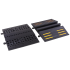Gaine noire 680 mm utilisable des 2 côtés Gaine noire 680 mm utilisable des 2 côtés