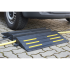 Gaine noire 680 mm en situation Gaine noire 680 mm en situation