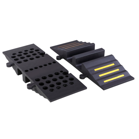 Gaine noire 300 mm utilisable des 2 côtés Gaine noire 300 mm utilisable des 2 côtés