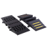 Gaine noire 300 mm utilisable des 2 côtés Gaine noire 300 mm utilisable des 2 côtés