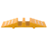 Gaine jaune 300 mm Gaine jaune 300 mm