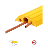 Gaine de protection pour câbles et tuyaux Gaine de protection pour câbles et tuyaux