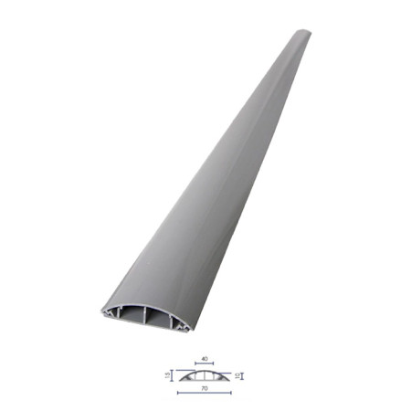 Goulotte Câble pour intérieur L2000xH15 Goulotte Câble pour intérieur L2000xH15