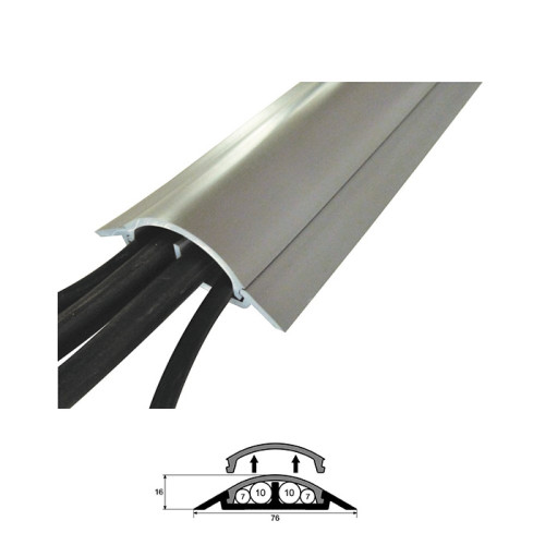 Goulotte de câble souple pour bureau