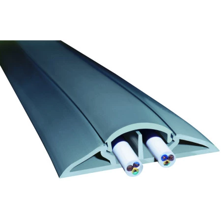 Passe câble semi-souple à clipser pour intérieur Passe câble semi-souple à clipser pour intérieur
