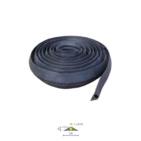 Passe câble souple pour extérieur Passe câble souple pour extérieur