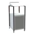 Pupitre d'atelier inclinable sur roulettes Pupitre d'atelier inclinable sur roulettes