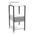 Pupitre d'atelier inclinable sur roulettes Pupitre d'atelier inclinable sur roulettes