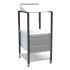Pupitre d'atelier inclinable sur roulettes Pupitre d'atelier inclinable sur roulettes