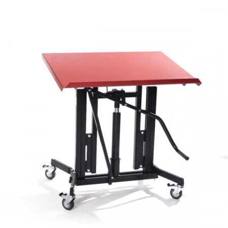 Pupitre d'atelier pour charges longues Pupitre d'atelier pour charges longues