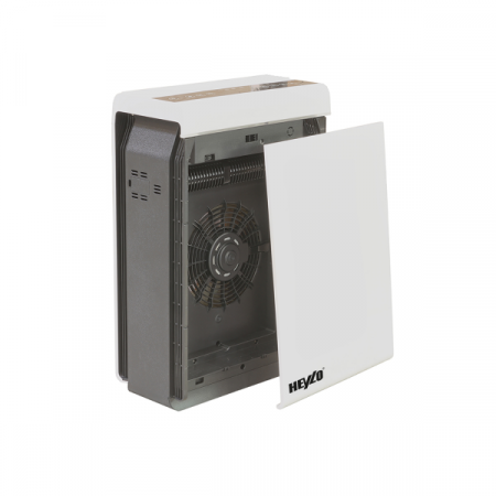 Purificateur d'air HL400 couvercle ouvert Purificateur d'air HL400 couvercle ouvert