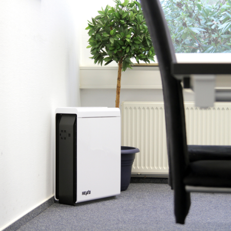 Assainisseur d'air HL400 en contexte Assainisseur d'air HL400 en contexte