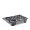 Quart-palette plastique 600x400 ajourée pour display
