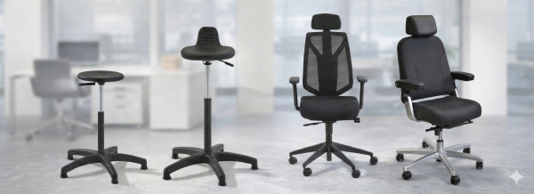 Quel est le meilleur fauteuil de bureau pour le dos ?