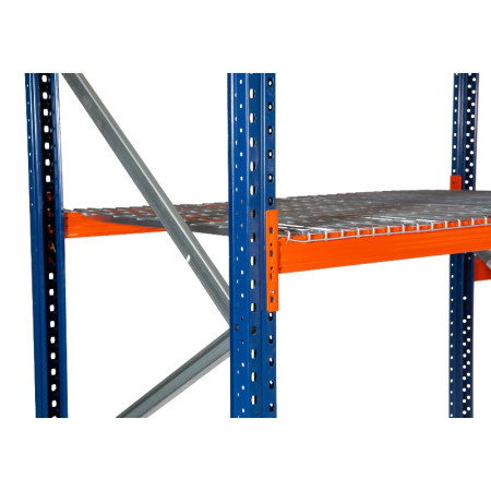 Rack à palette professionnel 4500 mm Rack à palette professionnel 4500 mm
