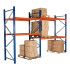 Rack à palette professionnel 4500 mm Rack à palette professionnel 4500 mm