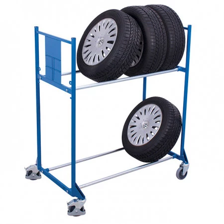 Chariot ou rack pour pneus Chariot ou rack pour pneus