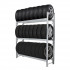 Rayonnage à pneus garantie 5 ans Rayonnage à pneus garantie 5 ans