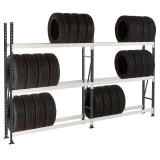 Rack à pneus PL - Simple profondeur Rack à pneus PL - Simple profondeur