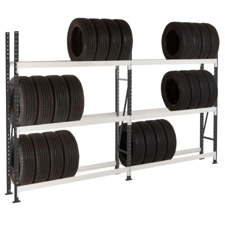 Rack à pneus PL - Simple profondeur Rack à pneus PL - Simple profondeur