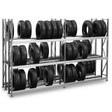 Rack à pneus VL - Double profondeur Rack à pneus VL - Double profondeur