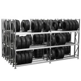 Rack à pneus VL - Quadruple profondeur Rack à pneus VL - Quadruple profondeur