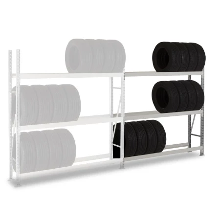 Rayonnage suivant - Rack à pneus Rayonnage suivant - Rack à pneus