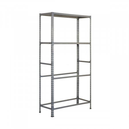 Rayonnage à pneus avec 1 étagère. Sans tiroir. Coloris gris Rayonnage à pneus avec 1 étagère. Sans tiroir. Coloris gris
