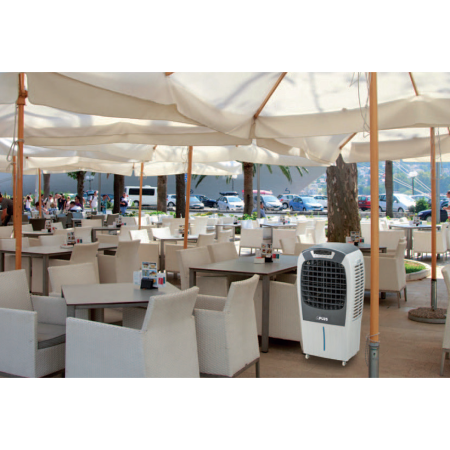 Rafraichisseur d'air mobile utilisation extérieur et intérieur Rafraichisseur d'air mobile utilisation extérieur et intérieur