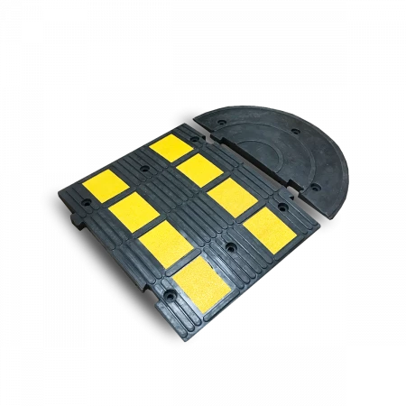 Ralentisseur pour voies réservées aux véhicules prioritaires Ralentisseur pour voies réservées aux véhicules prioritaires