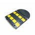 Ralentisseur pour voies réservées aux véhicules prioritaires Ralentisseur pour voies réservées aux véhicules prioritaires
