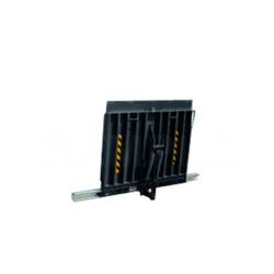 Essieu pliant hydraulique