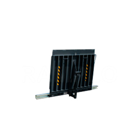 Essieu pliant hydraulique