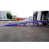 Rampe de chargement fixe rabattable Rampe de chargement fixe rabattable